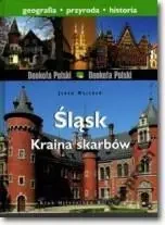 Śląsk Kraina skarbów. Geografia. Przyroda. Historia - Majcher Jarek