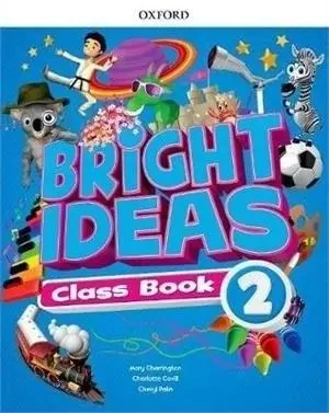 Bright Ideas 2 CD + app PK OXFORD - Cheryl Palin, Mary Charrington, Charlotte Covill