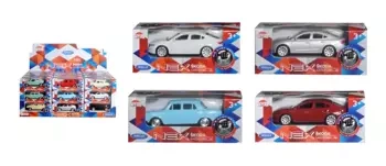 Auto welly Skoda 1:60