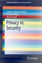 Privacy vs. Security - Sophie Stalla-Bourdillon
