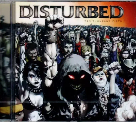 Ten Thousand Fists, CD
