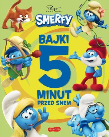 Smerfy. Bajki 5 minut przed snem. Nowe przygody - praca zbiorowa