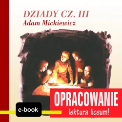 eBook Dziady cz.III - ADAM MICKIEWICZ epub mobi