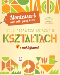 Moja pierwsza książka o kształtach - Chiara Piroddi