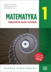 Matematyka LO 1 podr ZP NPP w.2019 OE PAZDRO - Marcin Kurczab, Elżbieta Kurczab, Elżbieta Świda