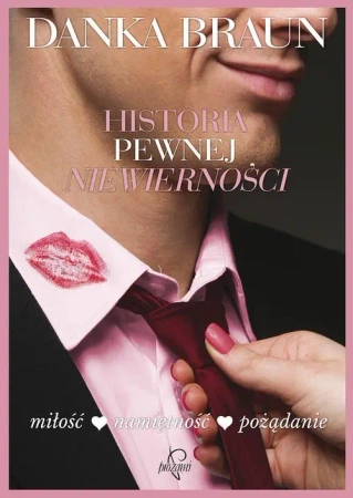 eBook Historia pewnej niewierności - Danka Braun mobi epub