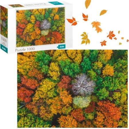 Puzzle 1000 Dzembronya village. Ukraine - Dodo