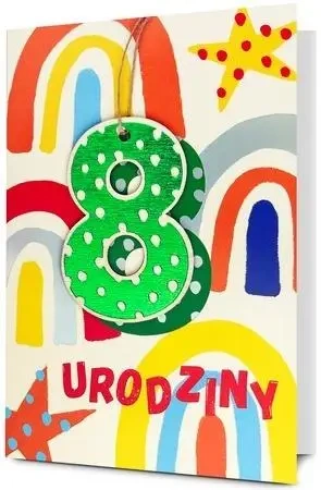 Karnet urodziny - Pan Dragon