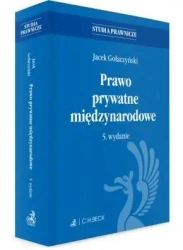 Prawo prywatne międzynarodowe w.5 - Jacek Gołaczyński