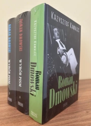 PAKIET R. Dmowski BIOGRAFIA+WYBÓR PISM T1+T2 - Roman Dmowski, Krzysztof Kawalec