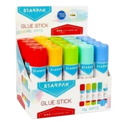 Klej w sztyfcie 15g (20szt) - STARPAK