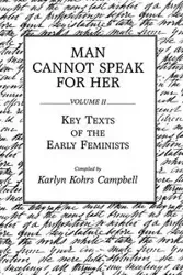 Man Cannot Speak for Her - Karlyn Campbell Kohrs