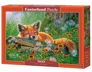 Puzzle 500 Foxy Dreams CASTOR - Castorland
