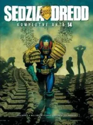 Sędzia Dredd Kompletne akta 14 - Wagner, John; Ezquerra, Carlos