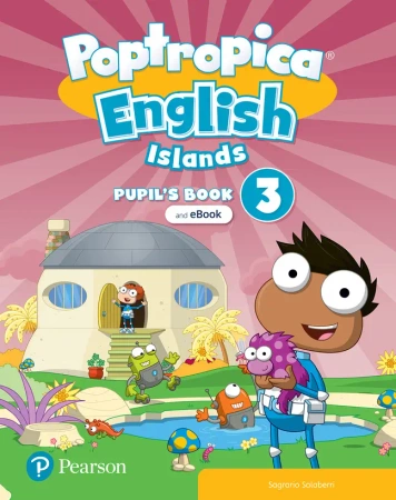 Poptropica English Islands 3. Pupil's Book with Digital Version and Online World Access - Sagrario Salaberri