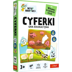 Mały odkrywca - Cyferki TREFL
