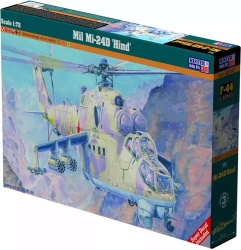 Model śmigłowca bojowego F-44 Mil Mi-24D "Hind"