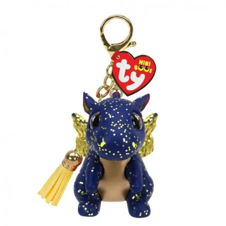 Mini Boos zawieszka szafirowy Smok - TY