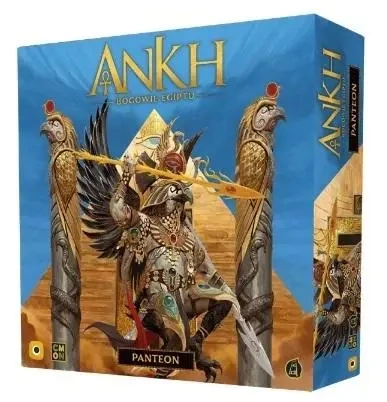 Dodatek Panteon do gry ANKH (PL) - Portal Games