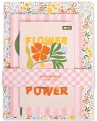Notes szyty Bloom boho (3szt) HAPPY COLOR - GDD