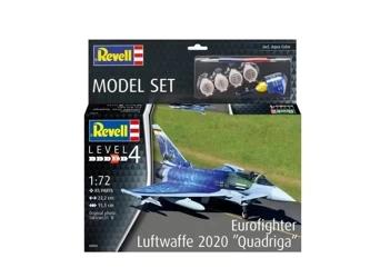 Model set Eurofighter Luftwaffe 2020 "Quadriga" - Revell