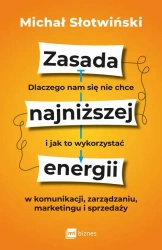 eBook Zasada najniższej energii - Michał Słotwiński epub mobi