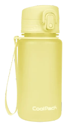 Bidon 400ml Coolpack brisk mini powder yellow - PATIO