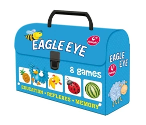 Bystre oczko Chest - Eagle Eye w kuferku - praca zbiorowa