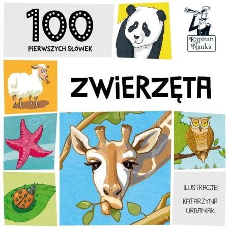 Kapitan Nauka 100 pierwszych słówek. Zwierzęta - Katarzyna Urbaniak