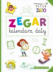 Zegar, kalendarz, daty. Mały geniusz - Opracowanie zbiorowe