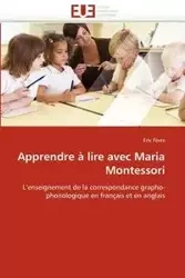 Apprendre à lire avec maria montessori - FEVRE-E