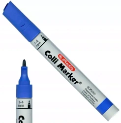 Marker wodoodporny, niebieski