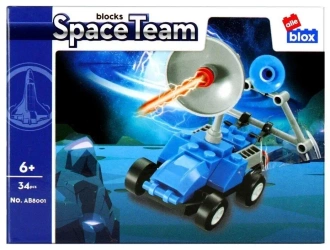 Klocki konstrukcyjne Kosmos ALLEBOX - AlleBlox