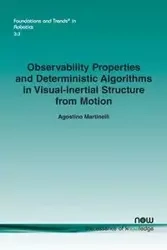 Observability Properties and Deterministic Algorithms in Visual-Inertial Structure from Motion - Martinelli Agostino