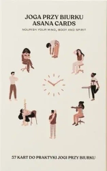 Asana Cards Joga przy biurku - praca zbiorowa