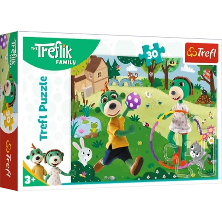 Puzzle 30 Aktywny dzień 18287 - Trefl PAP