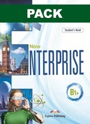 New Enterprise B1+. SB PL + DigiBook - Jenny Dooley