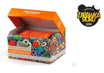 Mini Waffle 500 elementów Konstruktor - Marioinex