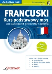 eBook Francuski Kurs podstawowy mp3 - EDGARD mp3