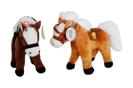 Koń z głosem 25cm MIX - Sun-Day