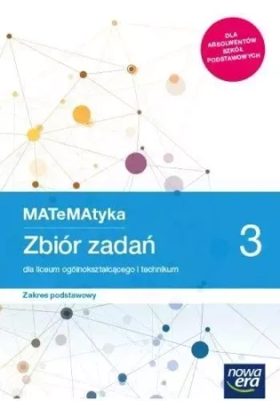 MATeMAtyka LO 3 ZP Zbiór zadań 2021 NE - Jerzy Janowicz