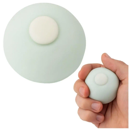 Magiczna kula gniotek piankowy antystresowy 6,5cm - Leantoys