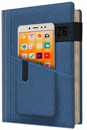 Kalendarz 2026 A5 dzienny kieszonka - Evena