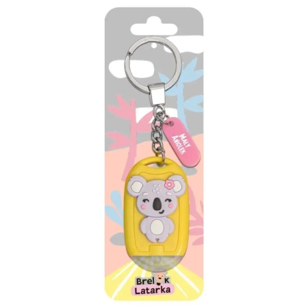 Brelok 3D z latarką - Mały Aniołek - Be-Happy Gifts