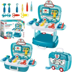 Zestaw lekarski stolik w walizce - Trifox