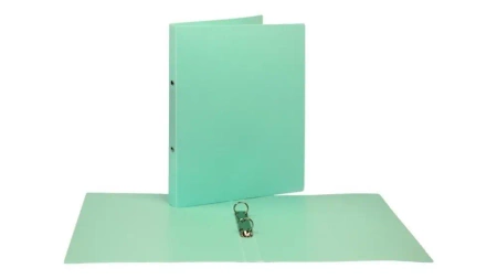 Segregator A4 PP 2cm 2R pastel zielony - Biurfol