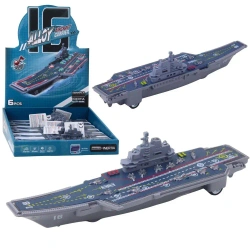 Lotniskowiec z napędem światło i dźwięk - Leantoys