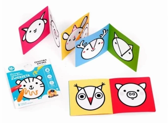 Długie rysowanki 18m+ Chwytam kredę. Zwierzęta - opracowanie zbiorowe