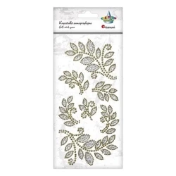 Kryształki samoprzylepne łodygi 7szt - Titanum