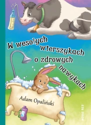 eBook W wesołych wierszykach o zdrowych nawykach - Adam Opaliński epub mobi